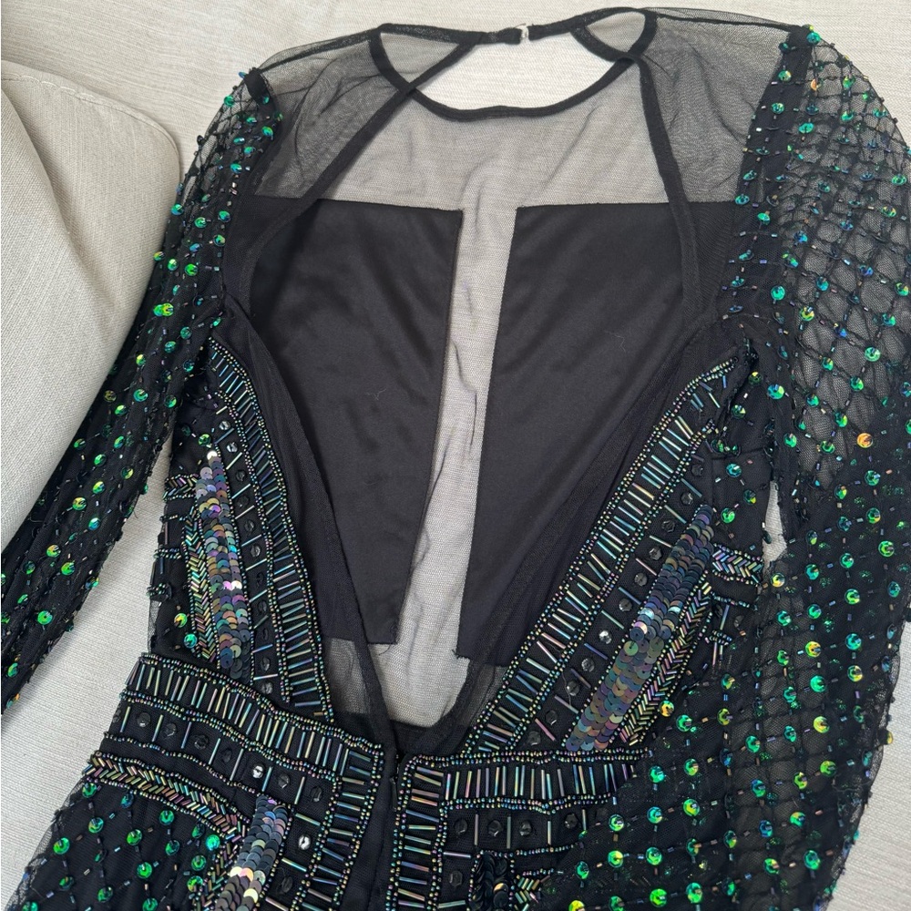 ASOS BLING ROMPER